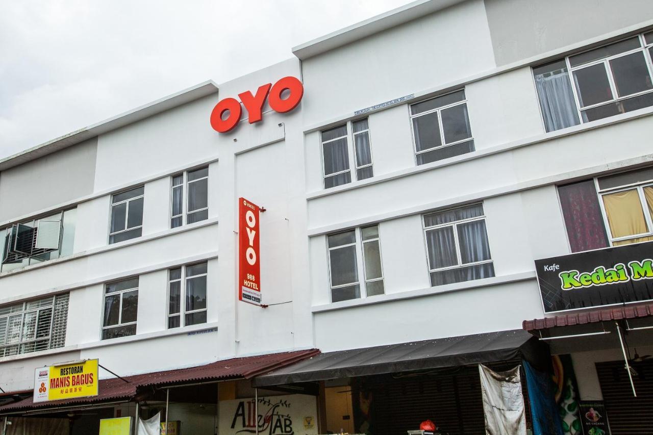 Oyo 89631 988 Hotel Johor Bahru Ngoại thất bức ảnh